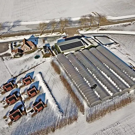 Casa de Férias Hotelhuisje #e Warmenhuizen