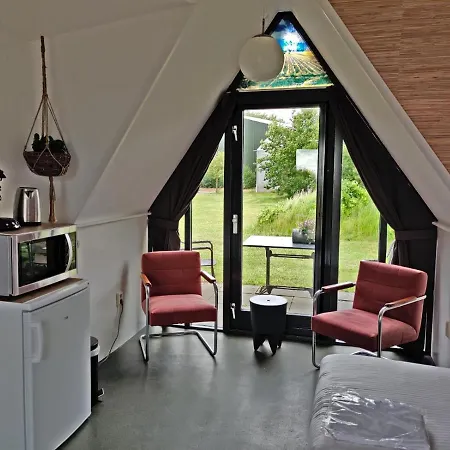 Casa de Férias Hotelhuisje #e Warmenhuizen